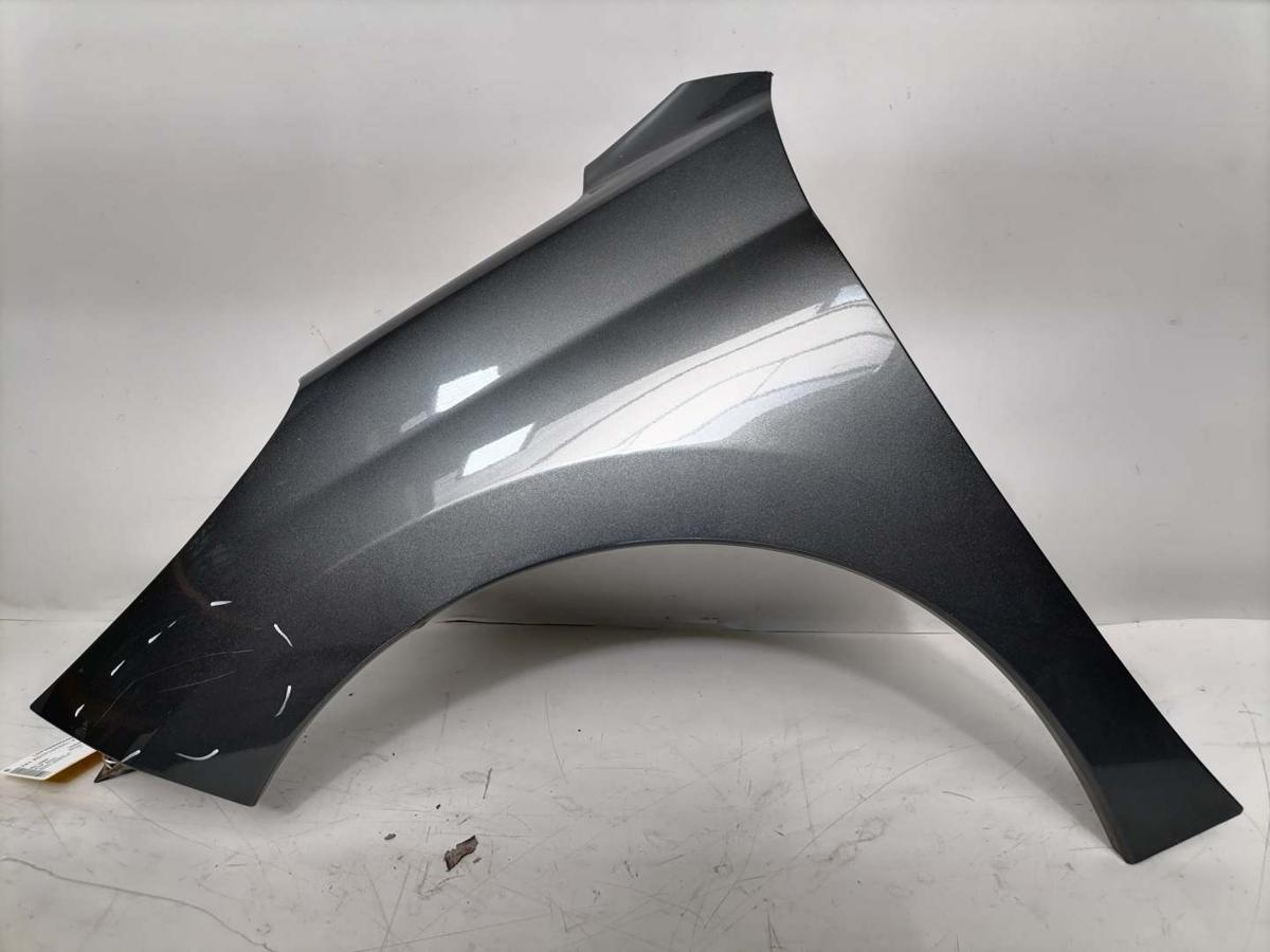 Peugeot 207SW original Kotfl&uuml;gel vorn links KTP Grau Shark Bj.2008